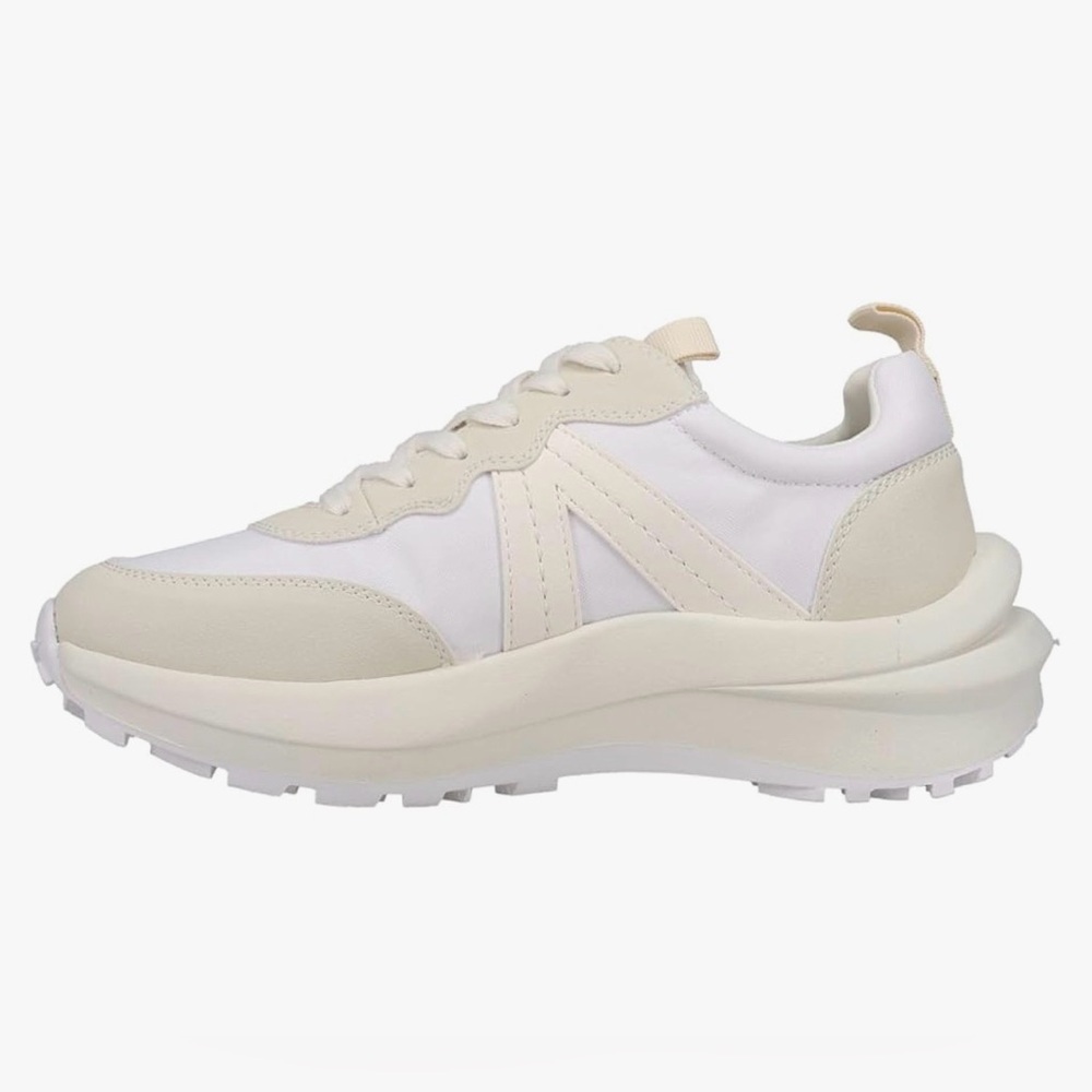 MIA Scout Off Women's Cream and White Sneakers Athletic Shoes Size 9 - Picture 4 of 11